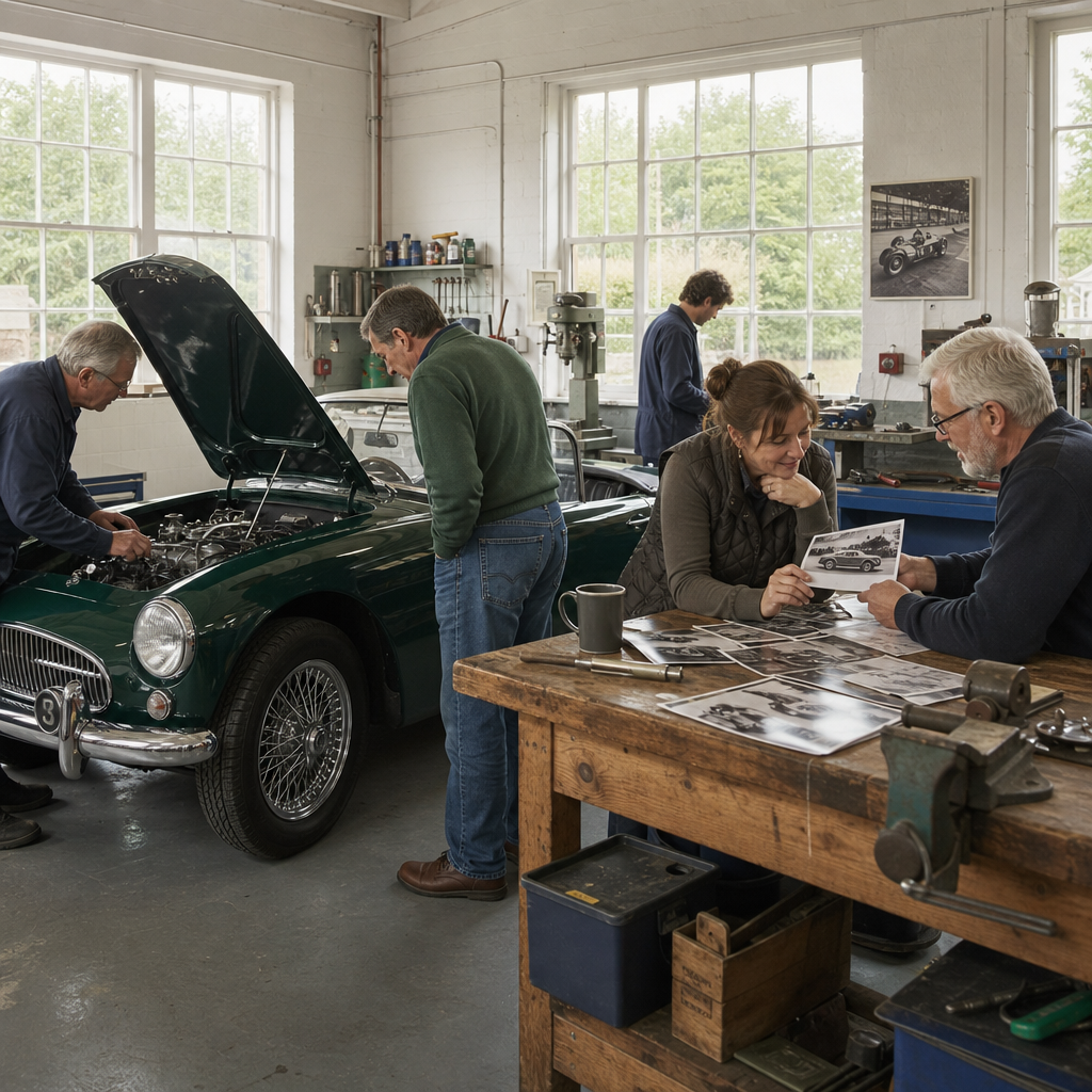 A Practical Guide to Planning a Classic Car Club Restoration Workshop