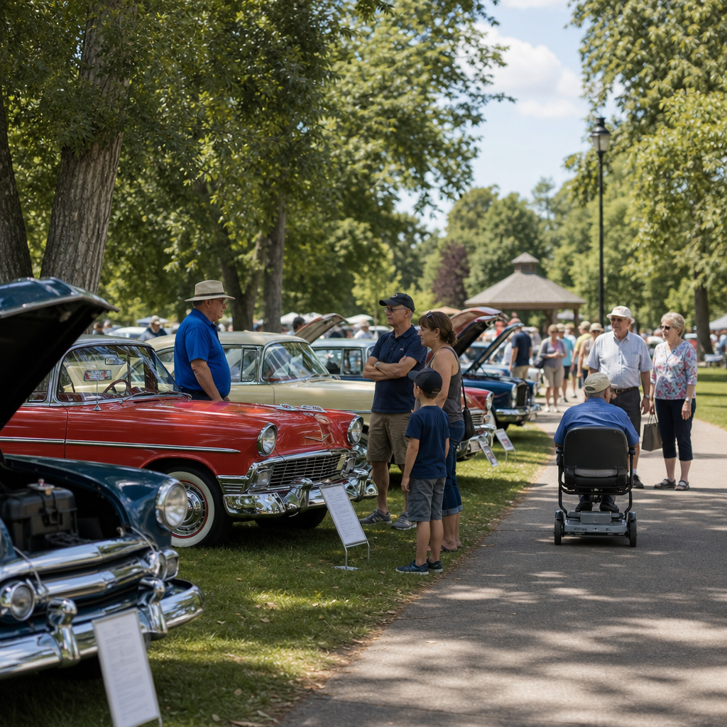 Bringing Classic Cars to the Community