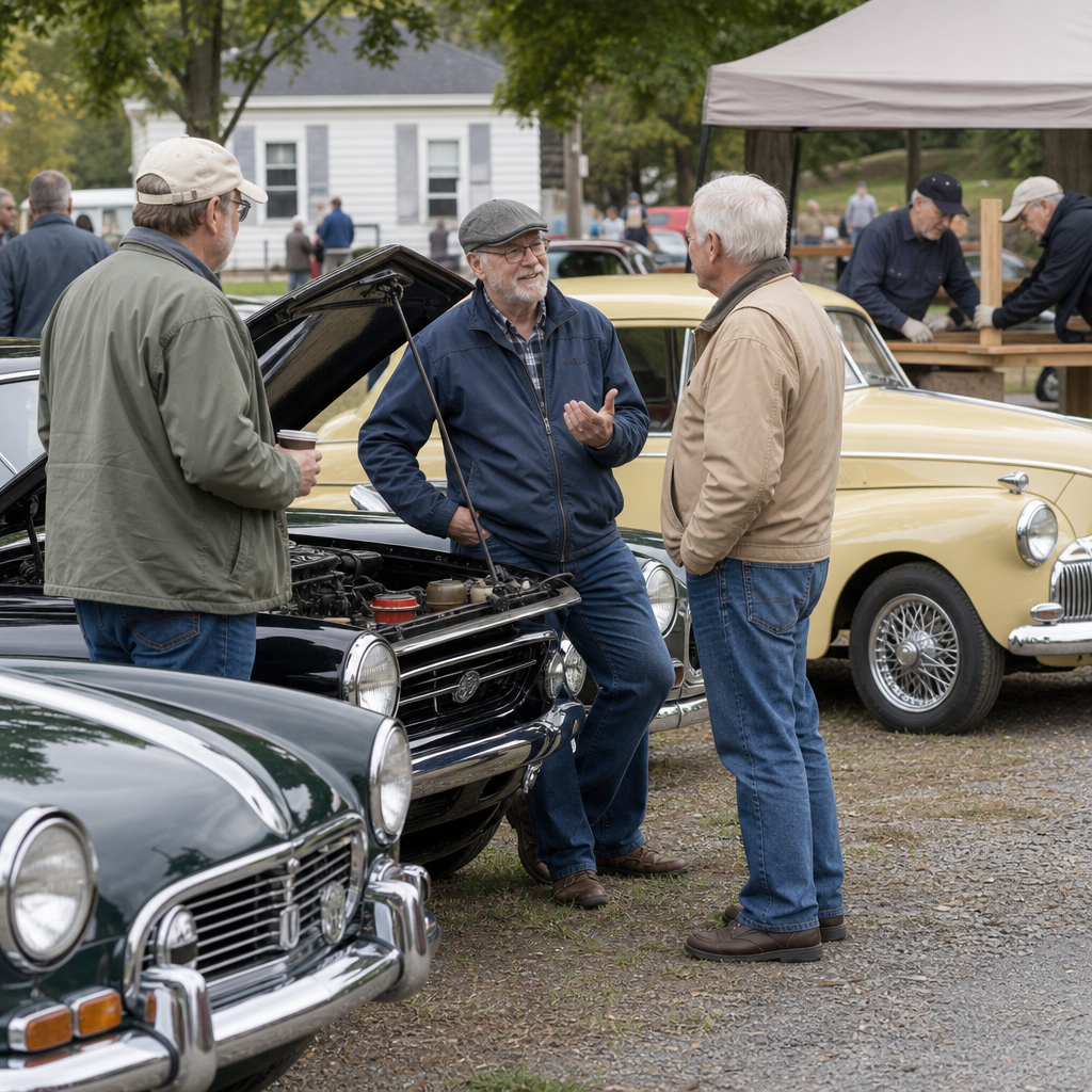 Classic cars bring people together